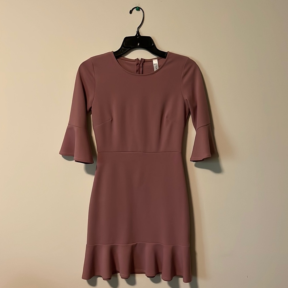 Blue Blush Small mauve party dress
